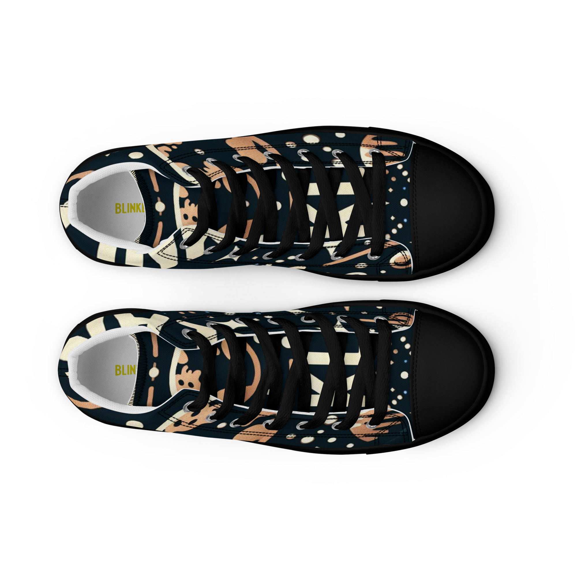 Zapatillas de lona de caña alta para mujer BlinkLand - Imagen 8