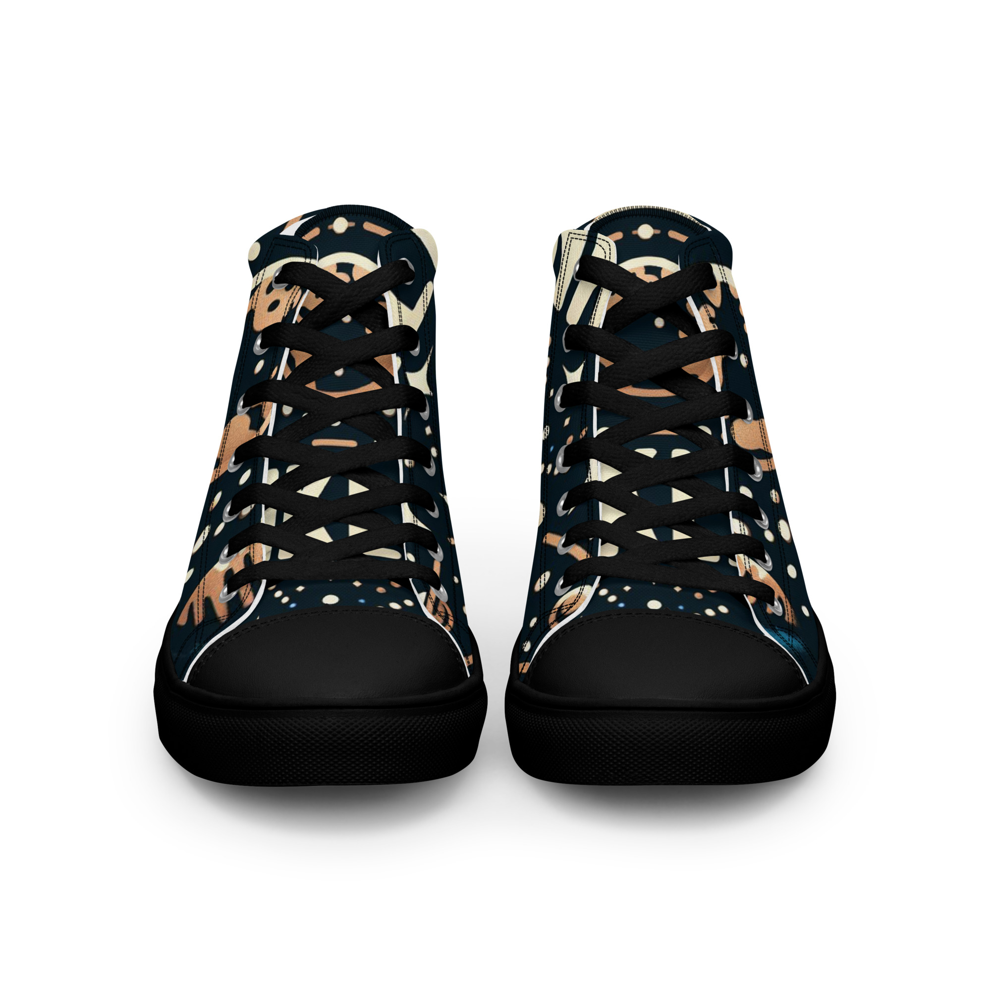 Zapatillas de lona de caña alta para mujer BlinkLand - Imagen 3