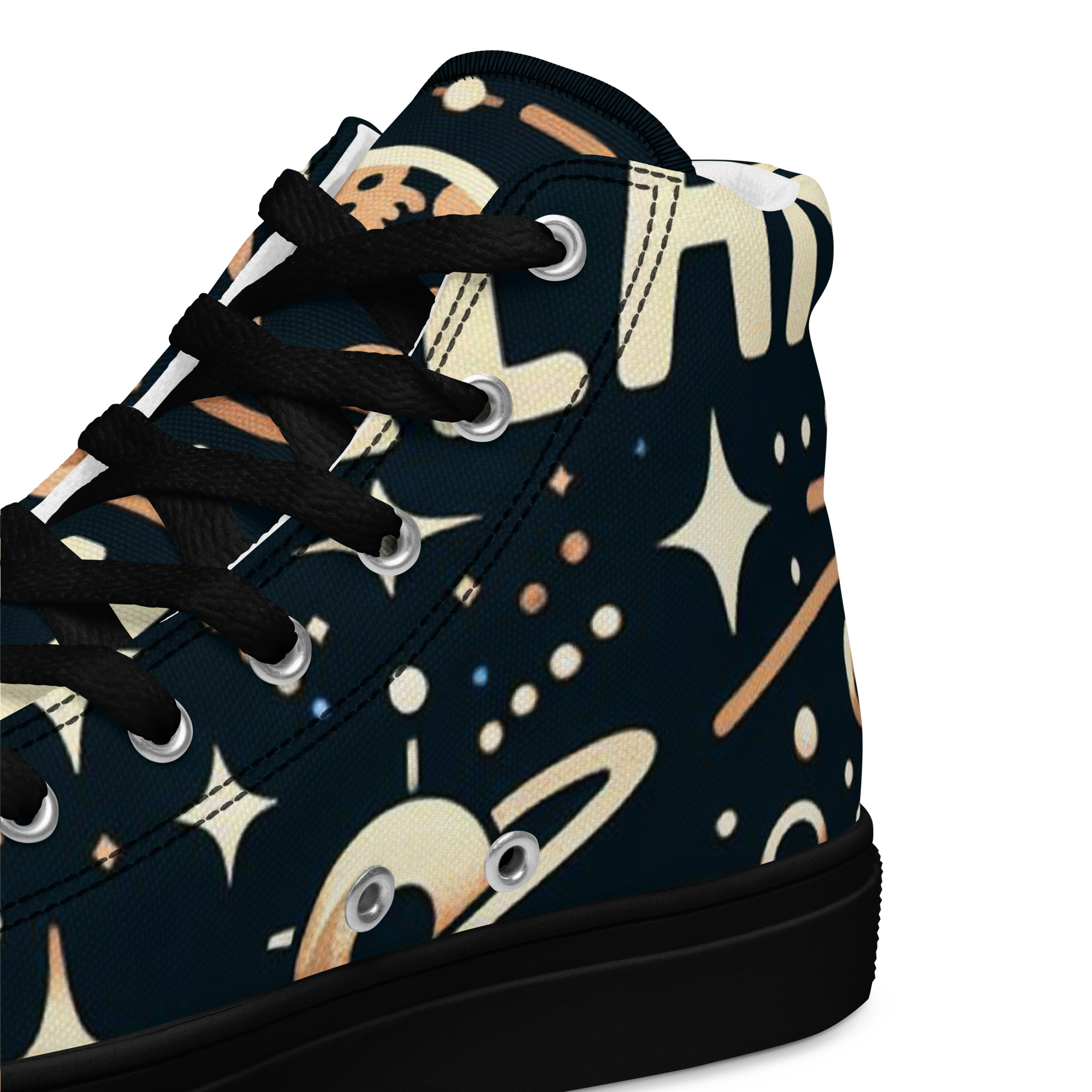Zapatillas de lona de caña alta para mujer BlinkLand - Imagen 4