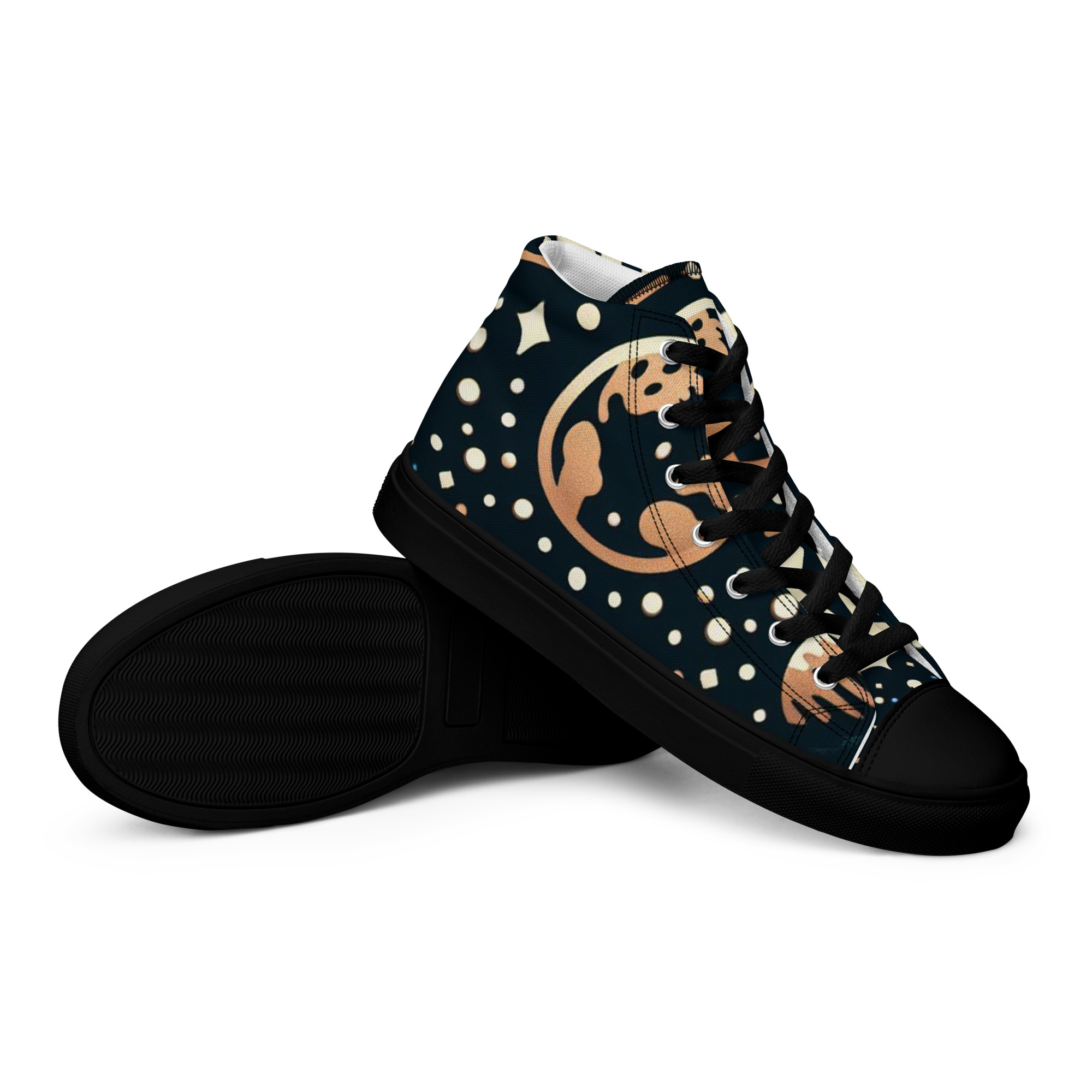 Zapatillas de lona de caña alta para mujer BlinkLand - Imagen 2