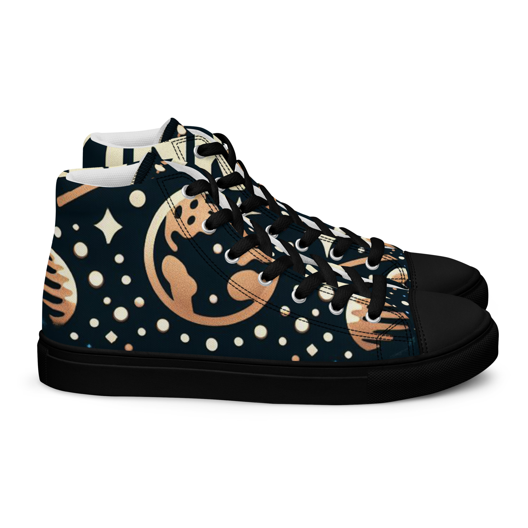 Zapatillas de lona de caña alta para mujer BlinkLand - Imagen 9
