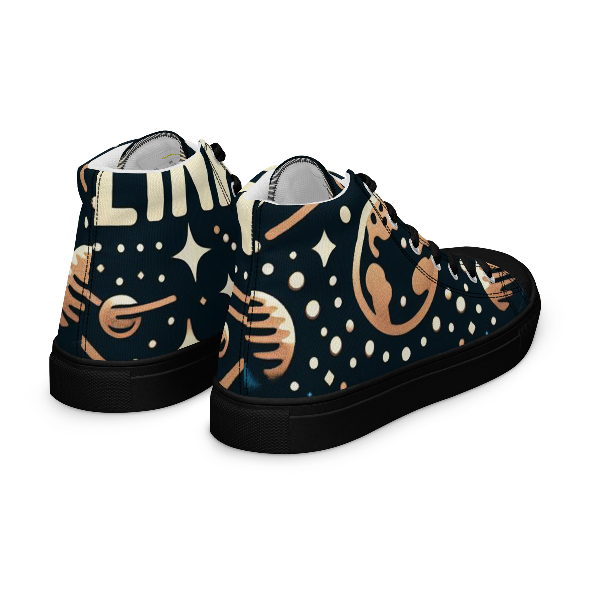 Zapatillas de lona de caña alta para mujer BlinkLand - Imagen 7
