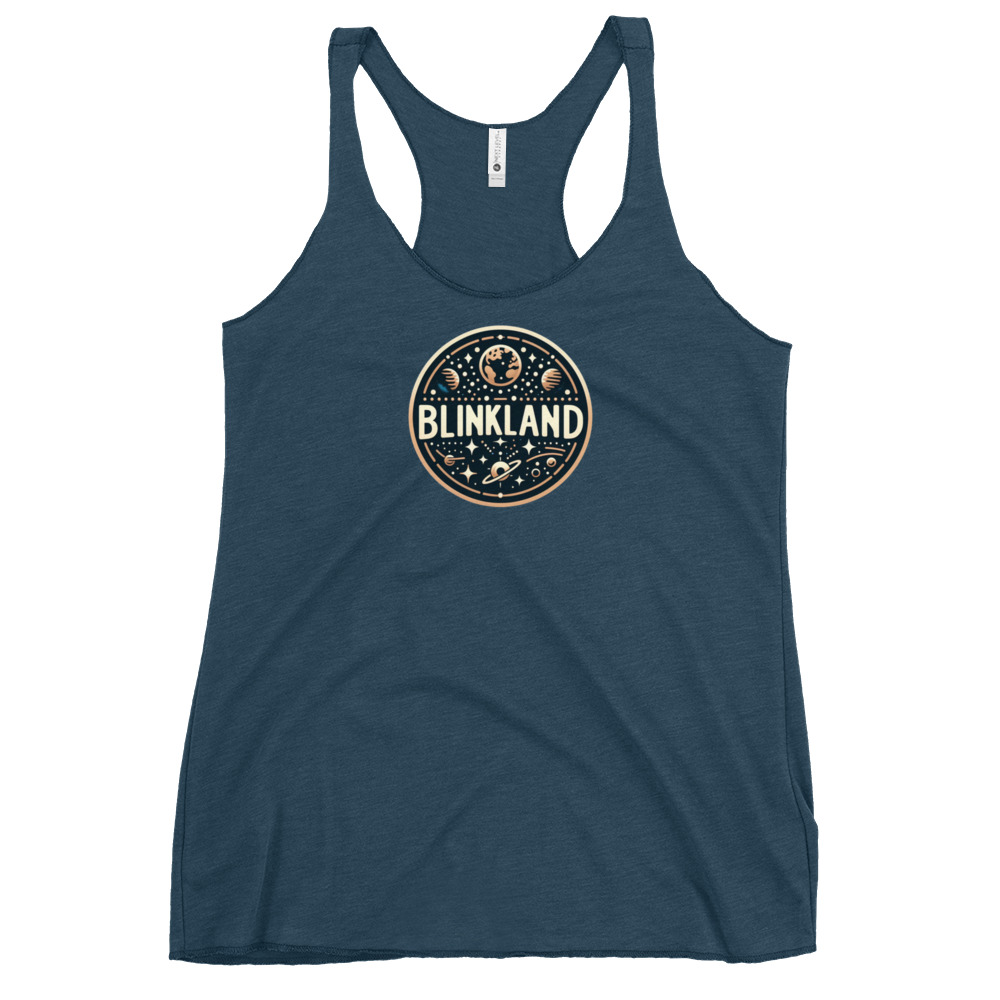 Camiseta deportiva para mujer con logo BlinkLand estampado. - Imagen 5