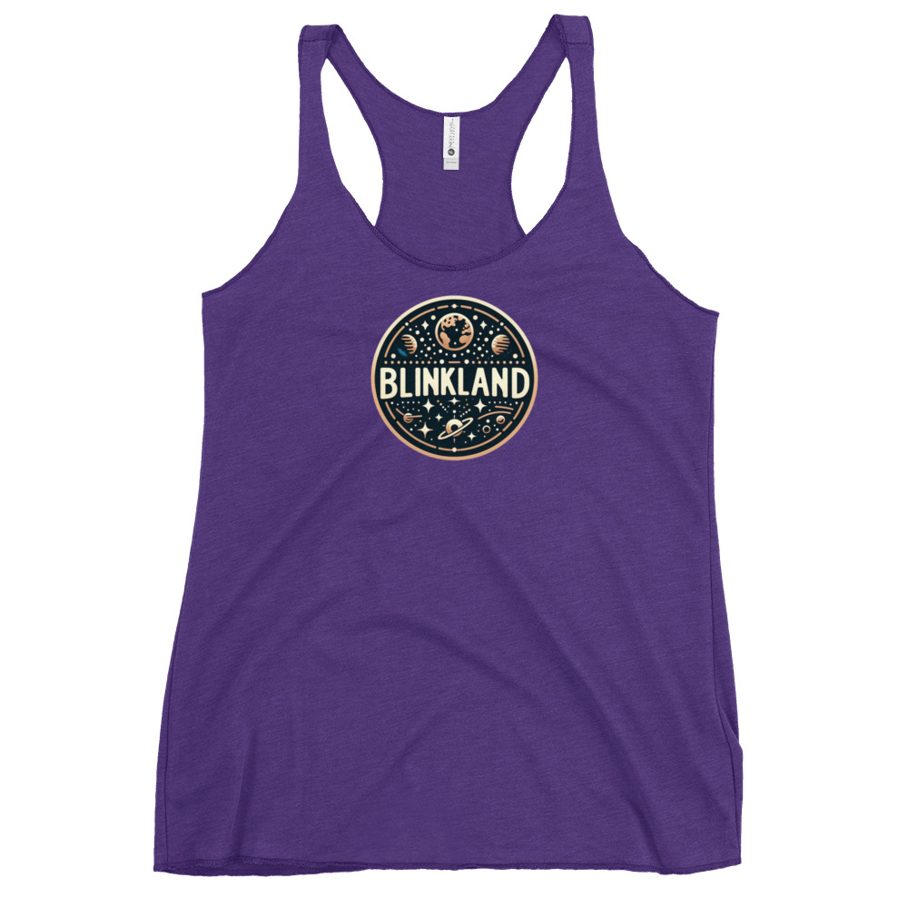 Camiseta deportiva para mujer con logo BlinkLand estampado. - Imagen 6