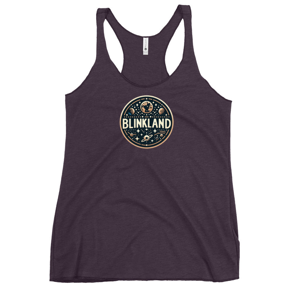 Camiseta deportiva para mujer con logo BlinkLand estampado. - Imagen 4
