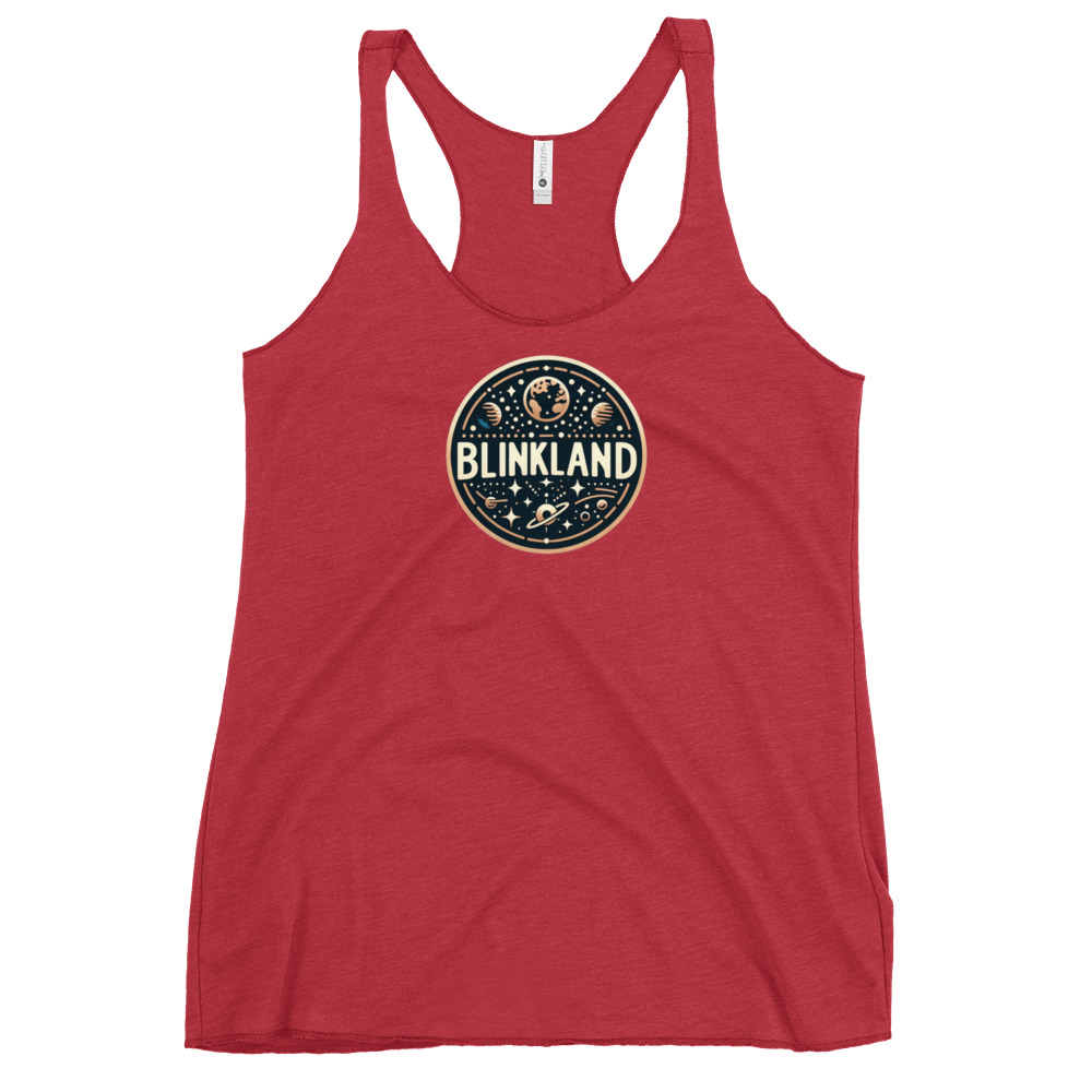 Camiseta deportiva para mujer con logo BlinkLand estampado. - Imagen 7