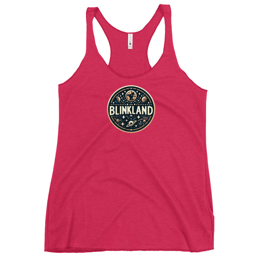 Camiseta deportiva para mujer con logo BlinkLand estampado. - Imagen 8
