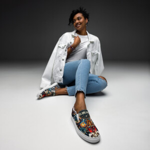 Zapatillas de lona sin cordones para mujer BlinkLand "Mantra"
