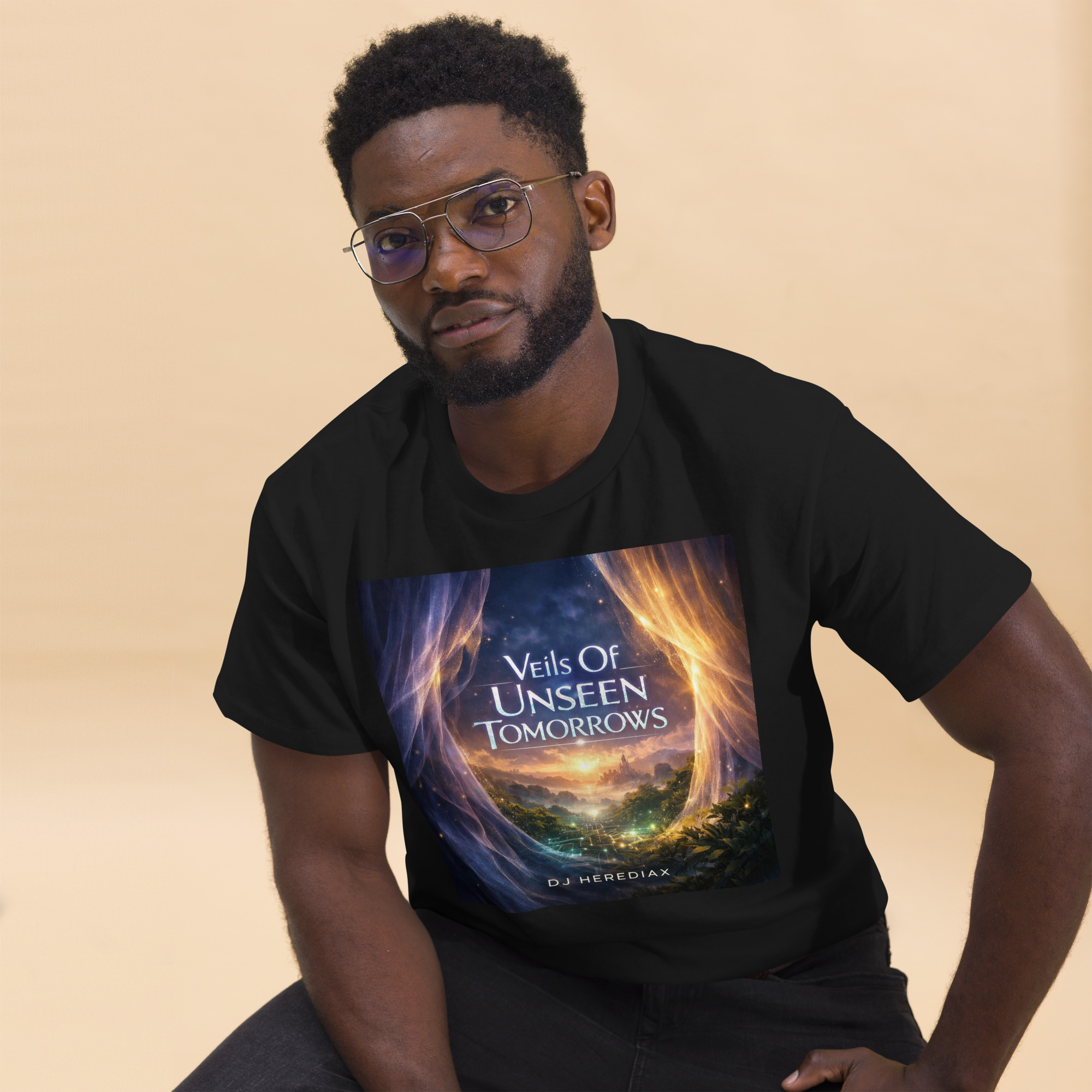 Camiseta oficial de Veils Of Unseen Tomorrow (2026) - Imagen 6