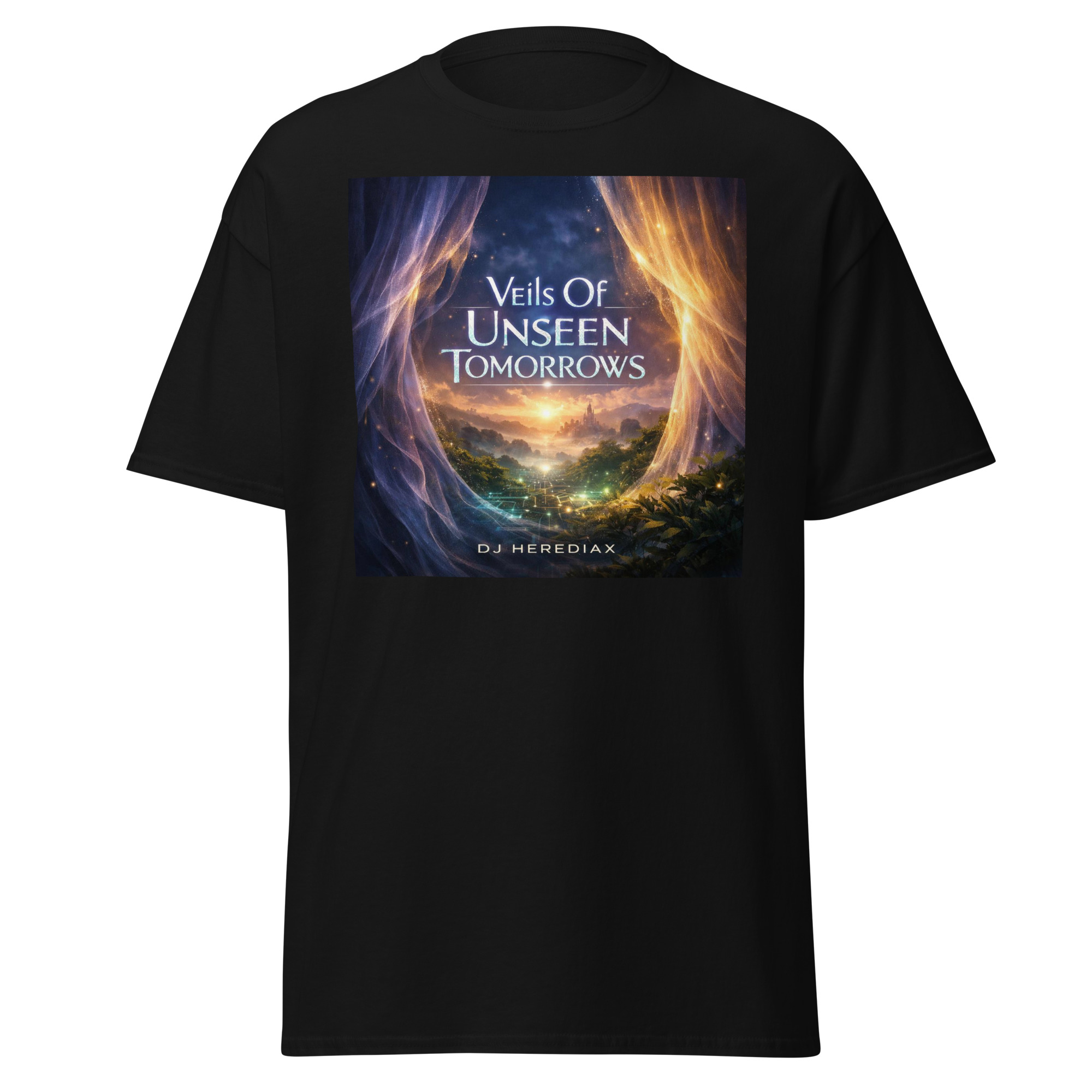 Camiseta oficial de Veils Of Unseen Tomorrow (2026)