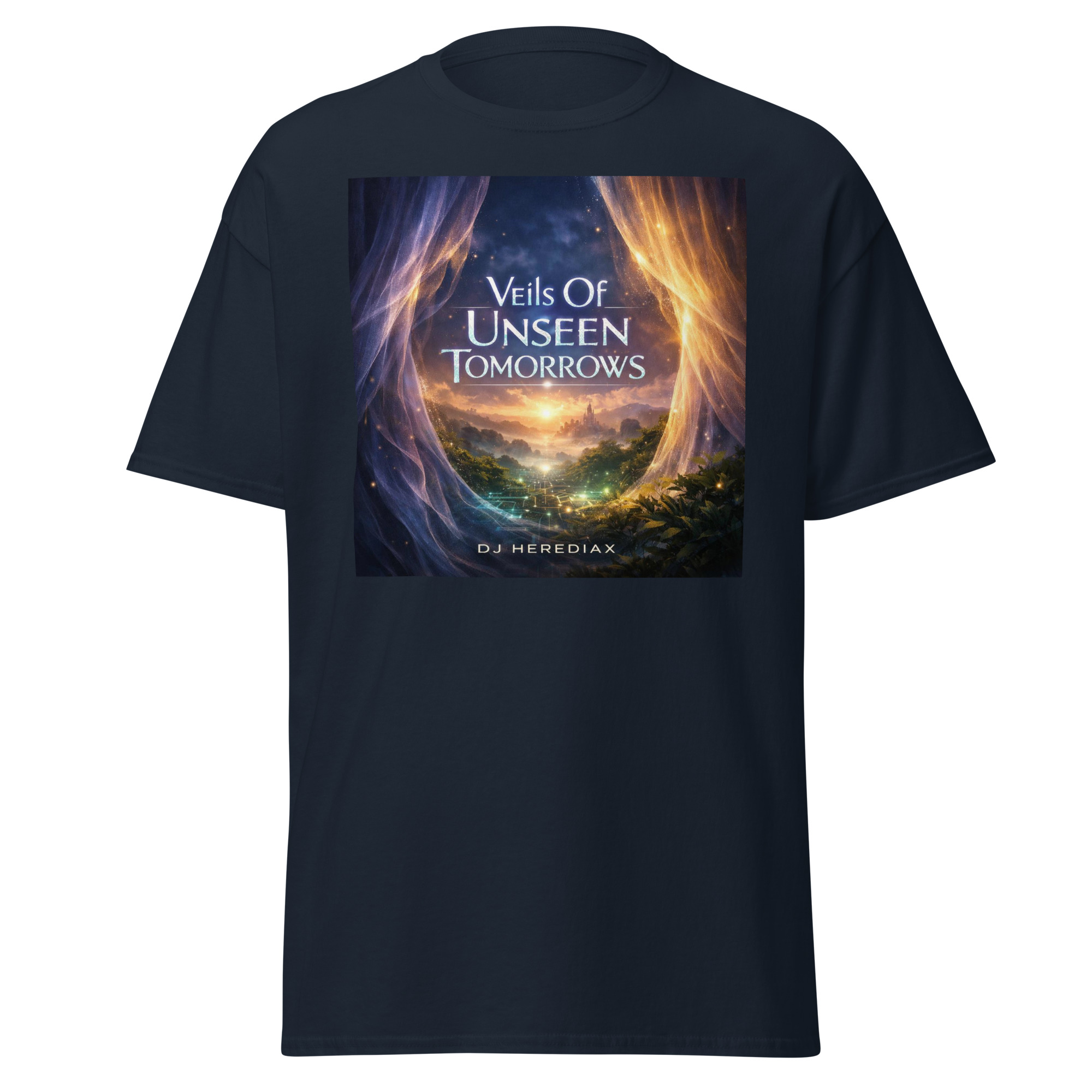Camiseta oficial de Veils Of Unseen Tomorrow (2026) - Imagen 2