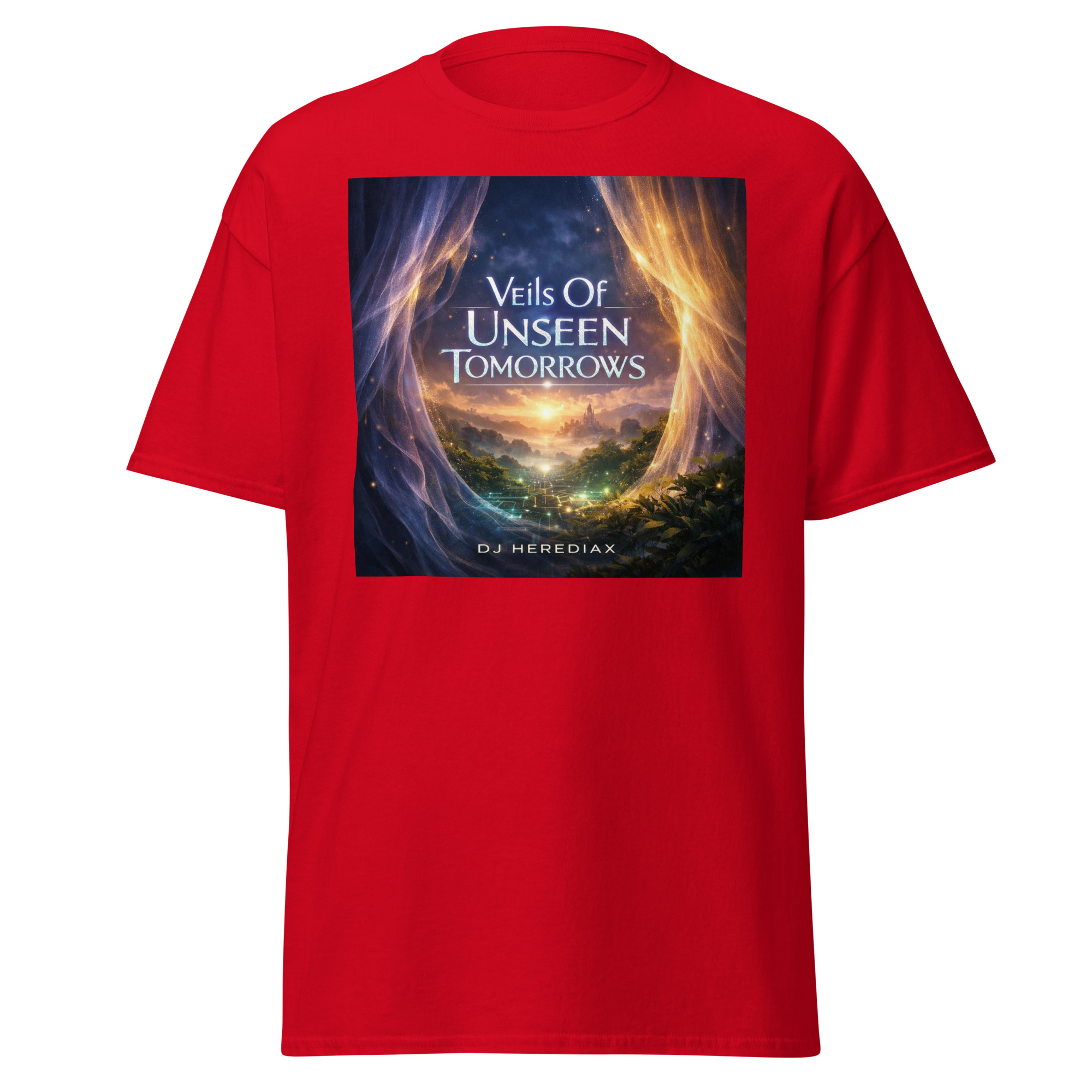 Camiseta oficial de Veils Of Unseen Tomorrow (2026) - Imagen 3