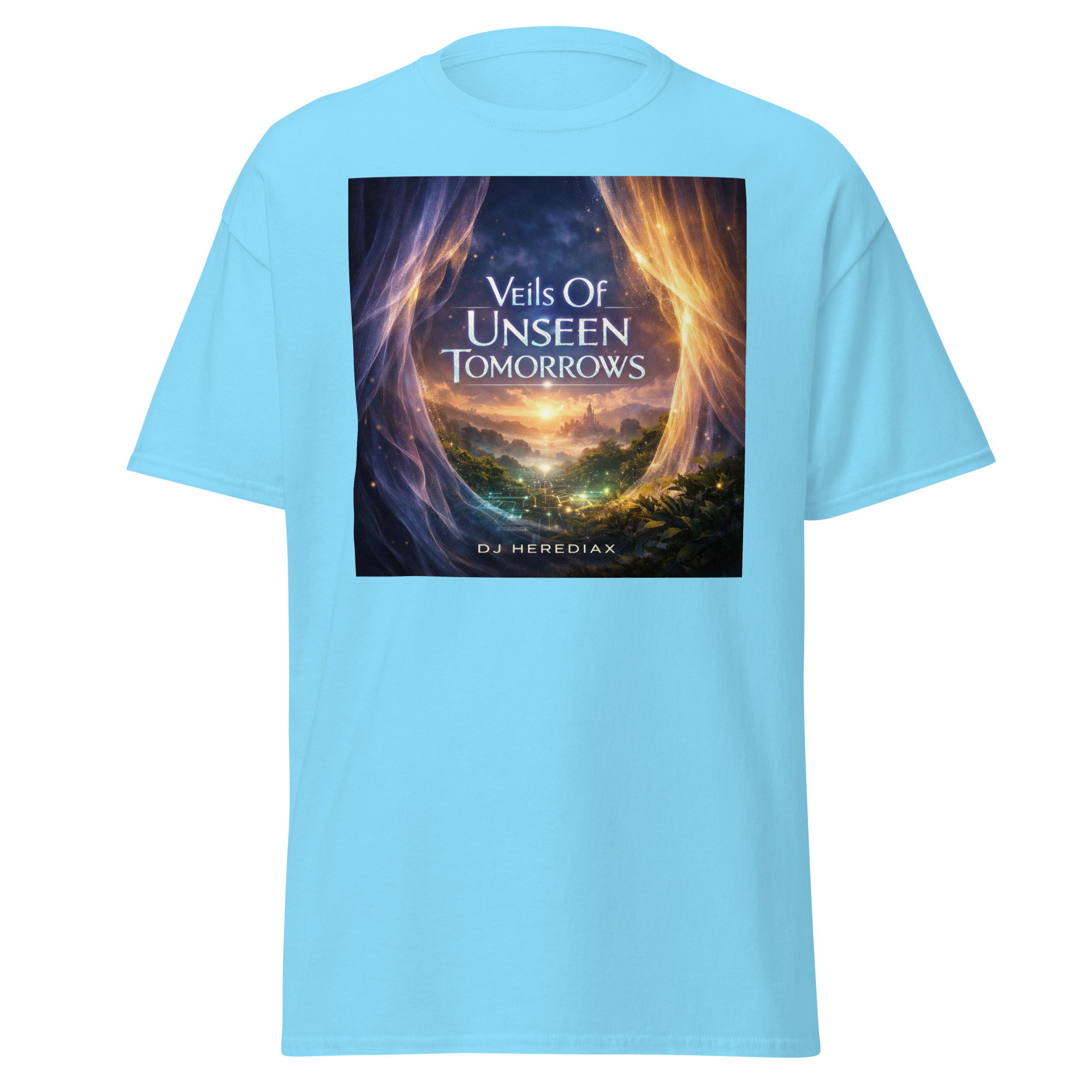 Camiseta oficial de Veils Of Unseen Tomorrow (2026) - Imagen 4