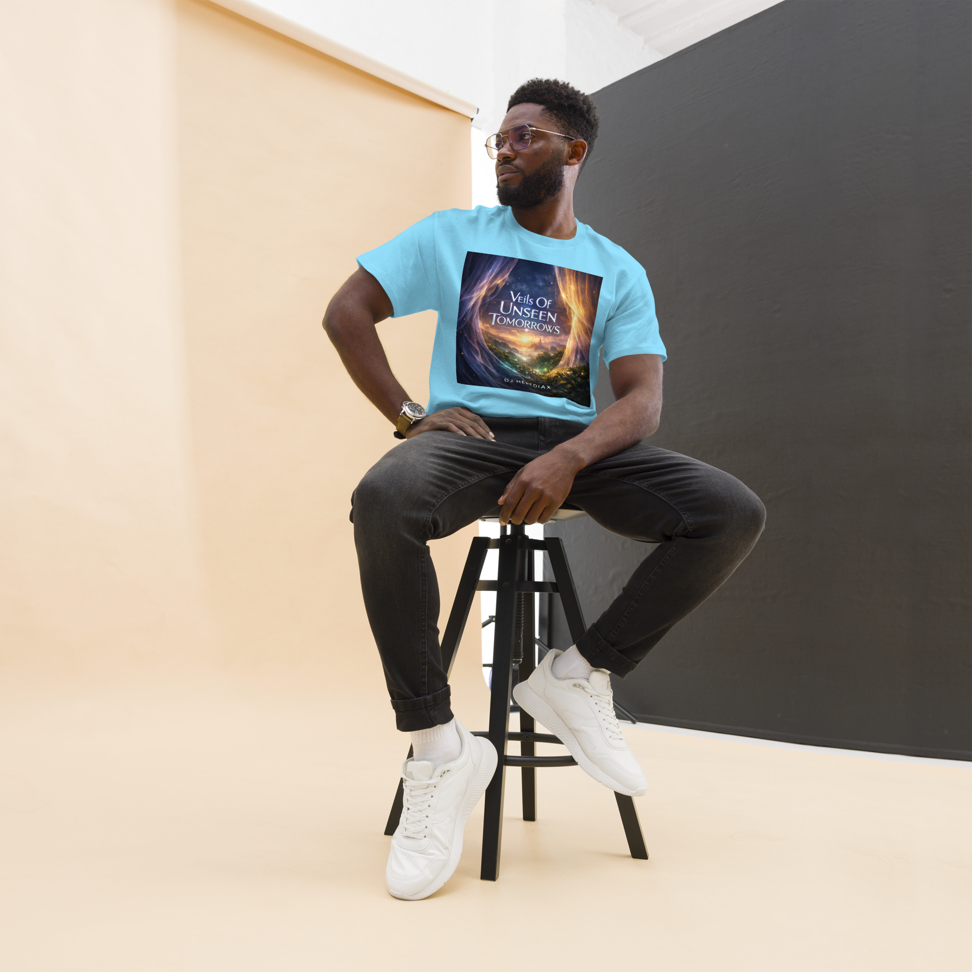 Camiseta oficial de Veils Of Unseen Tomorrow (2026) - Imagen 7