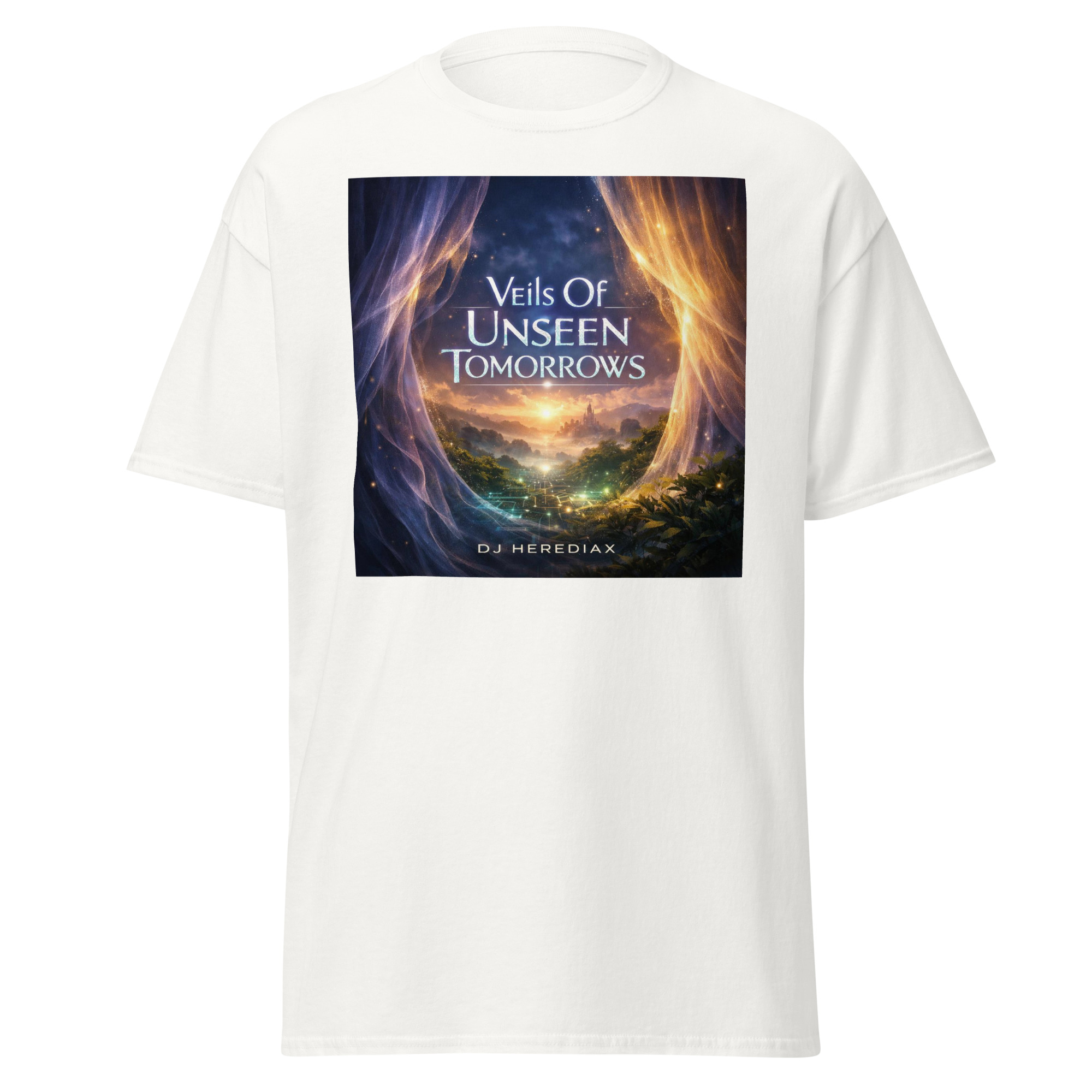 Camiseta oficial de Veils Of Unseen Tomorrow (2026) - Imagen 5